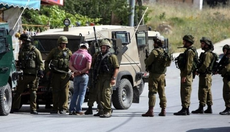 جيش الإحتلال الإسرائيلي يعتقل 15 فلسطينيا في رام الله